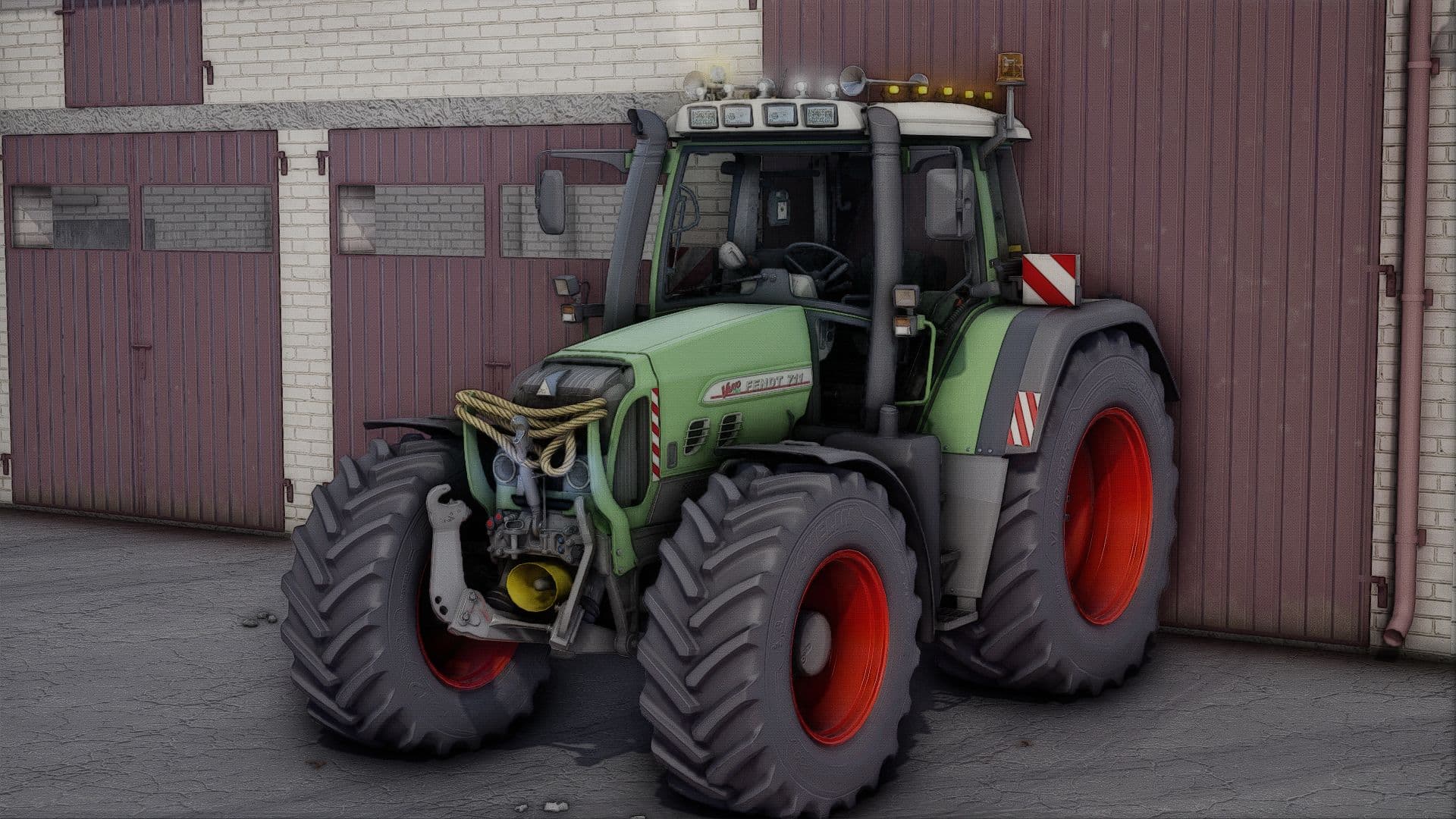 Fendt 700/800 Vario TMS 4
