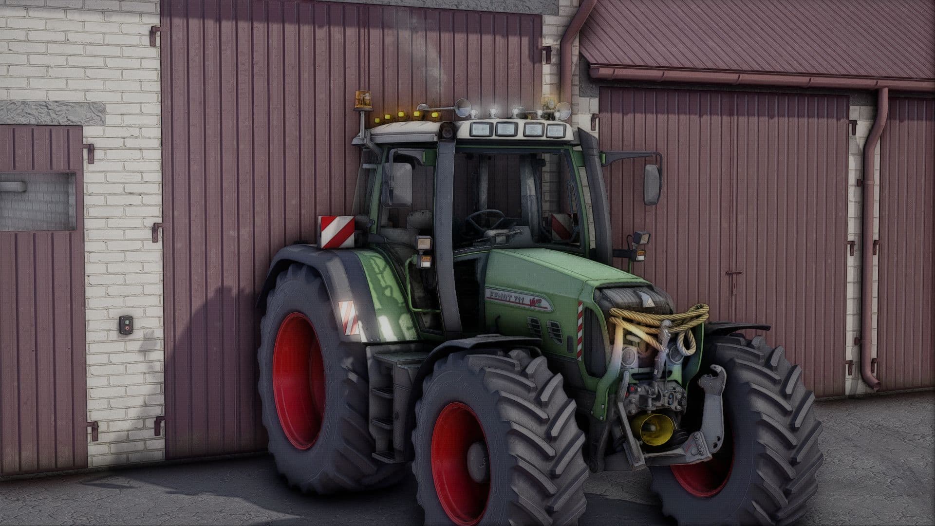 Fendt 700/800 Vario TMS 2