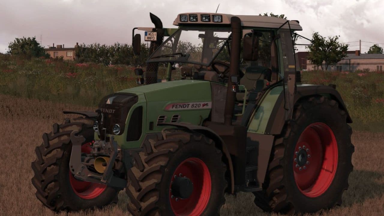 Fendt 800 Vario TMS 5000PS 6