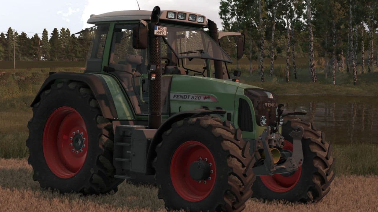 Fendt 800 Vario TMS 5000PS 5
