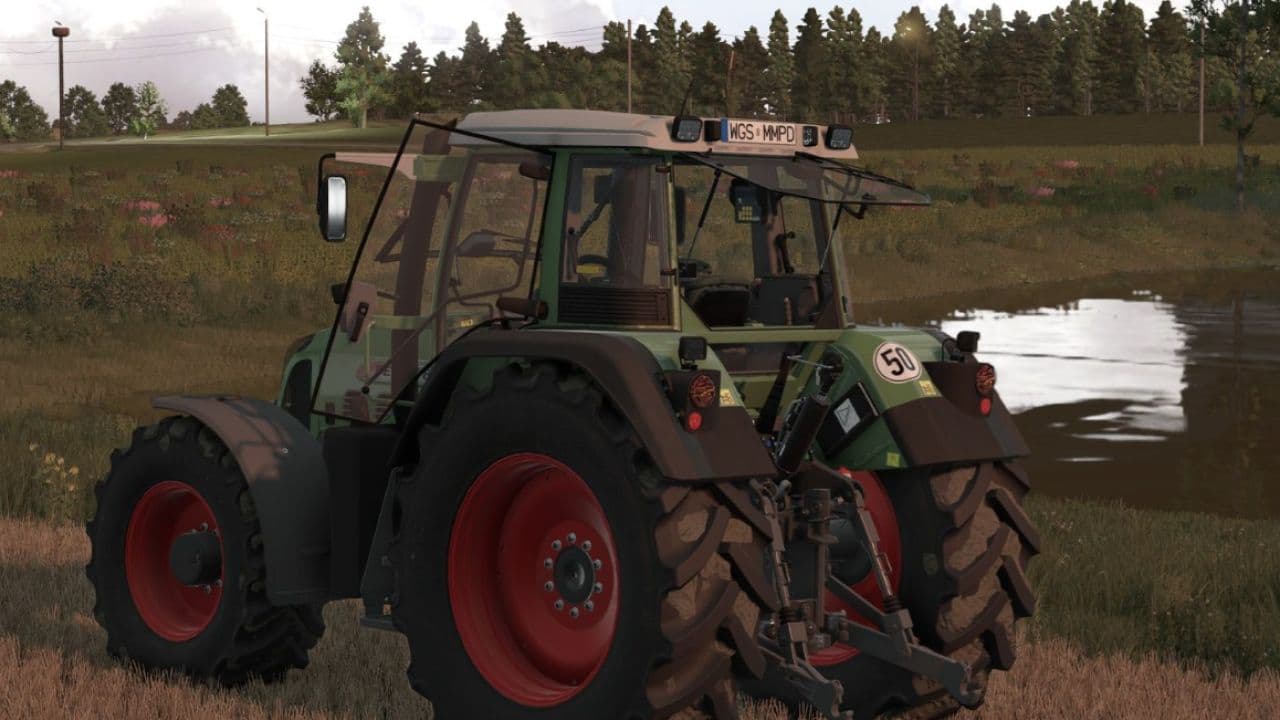 Fendt 800 Vario TMS 5000PS 4