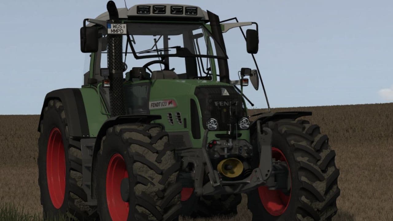 Fendt 800 Vario TMS 5000PS 2