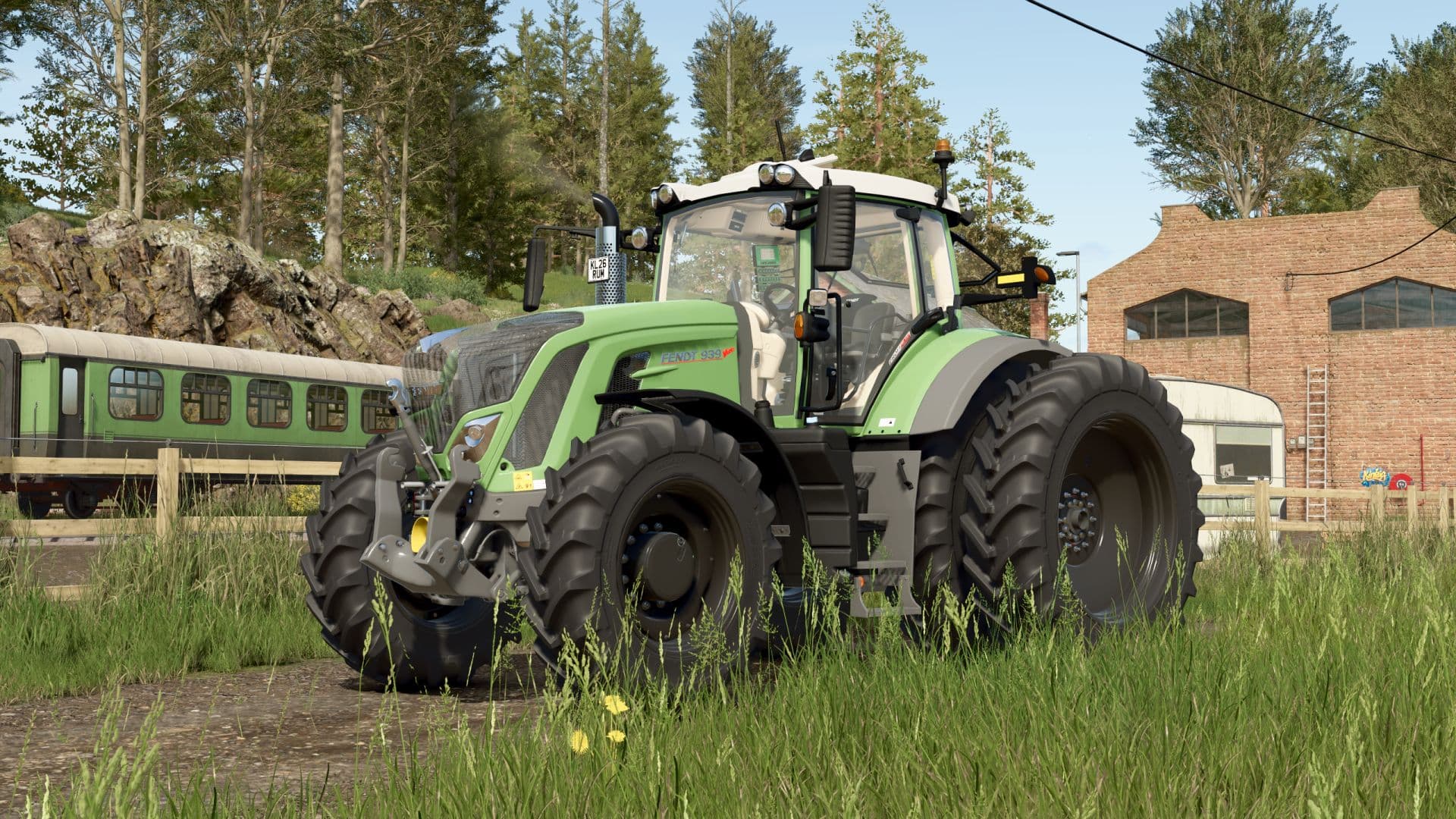 Fendt 900 Vario S4 US