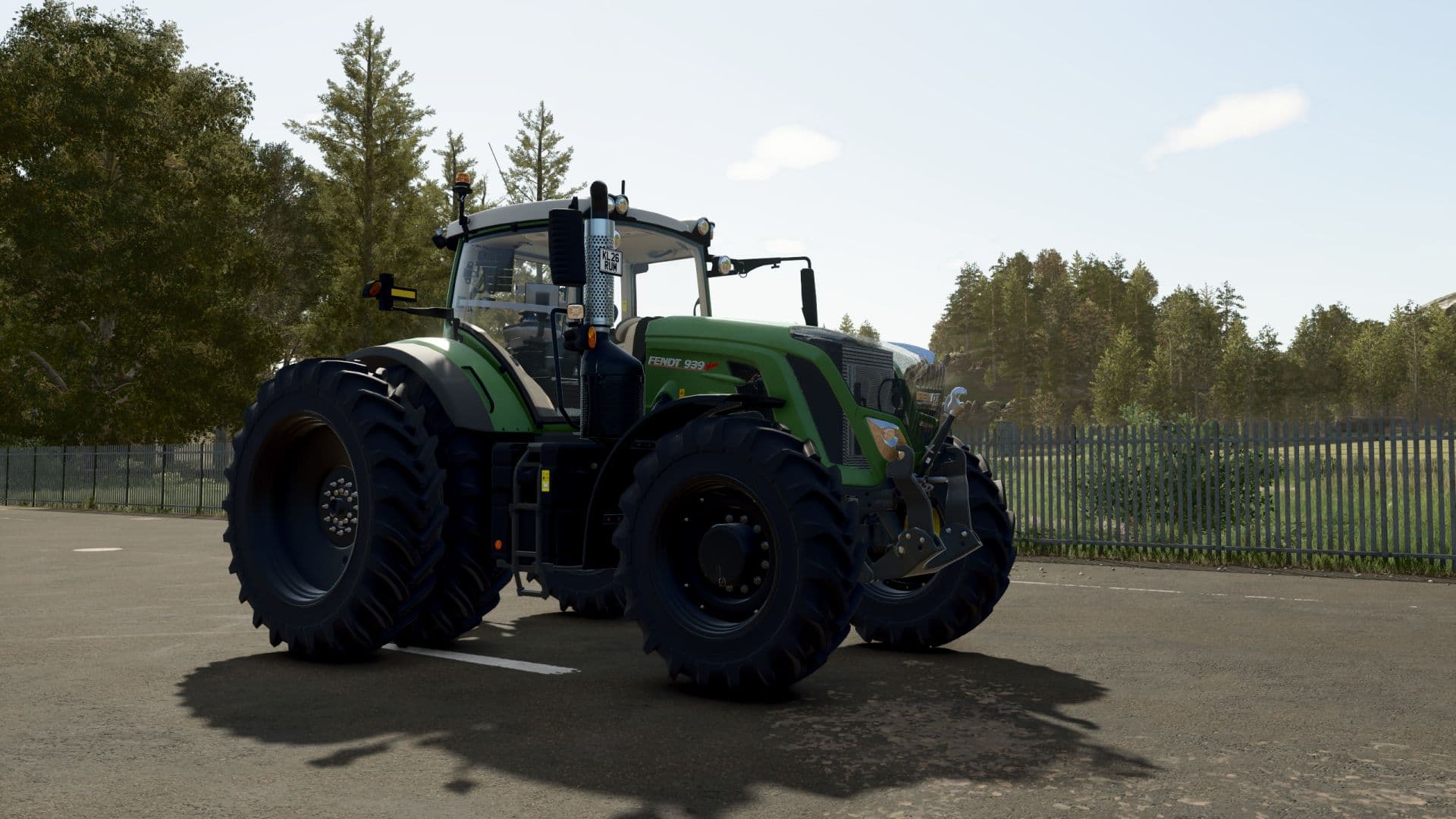 Fendt 900 Vario S4 US 4