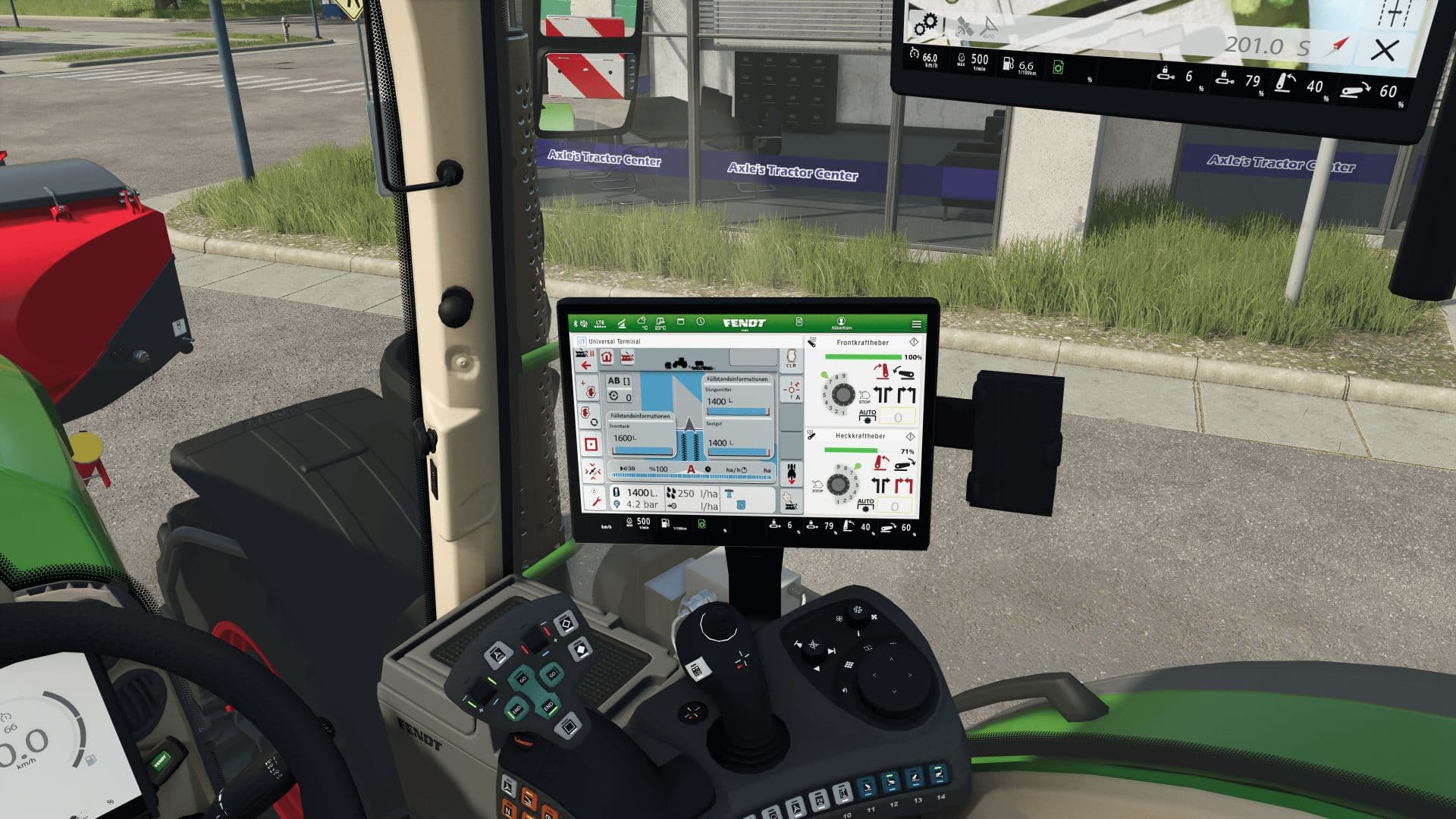 Fendt ONE Dashboard (Prefab) 6