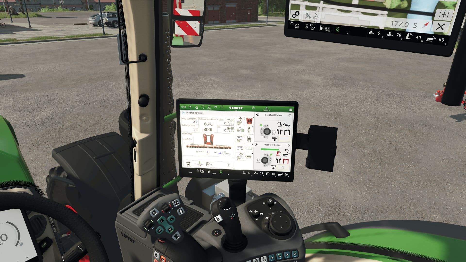 Fendt ONE Dashboard (Prefab) 5