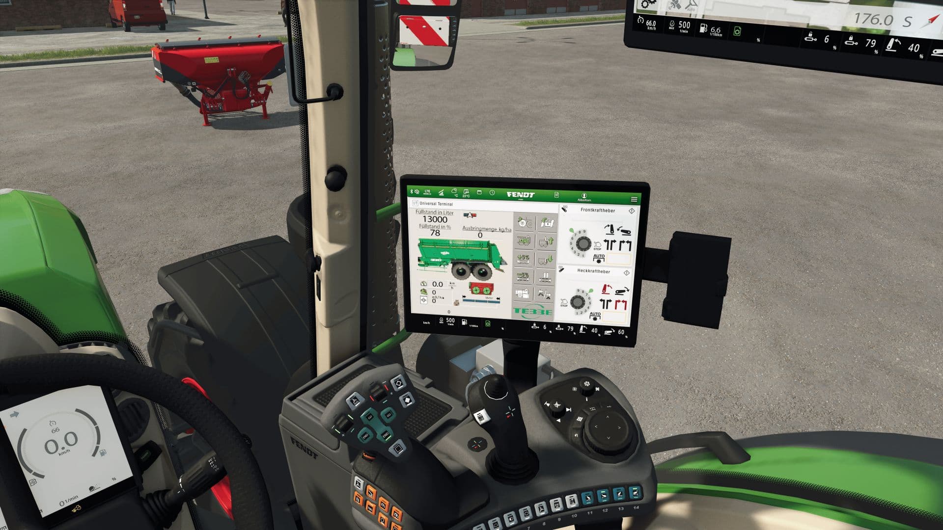 Fendt ONE Dashboard (Prefab) 4