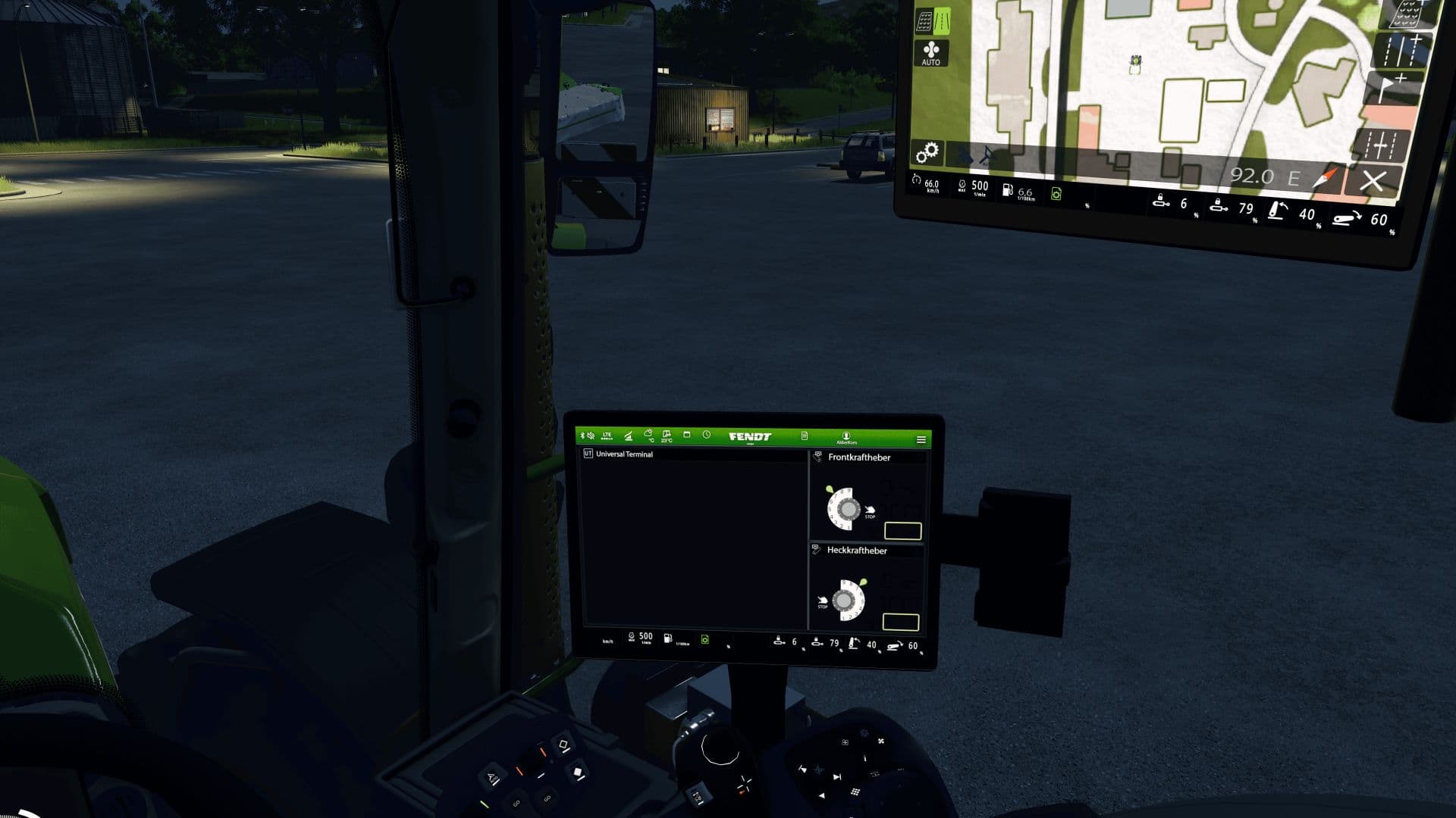 Fendt ONE Dashboard (Prefab) 3