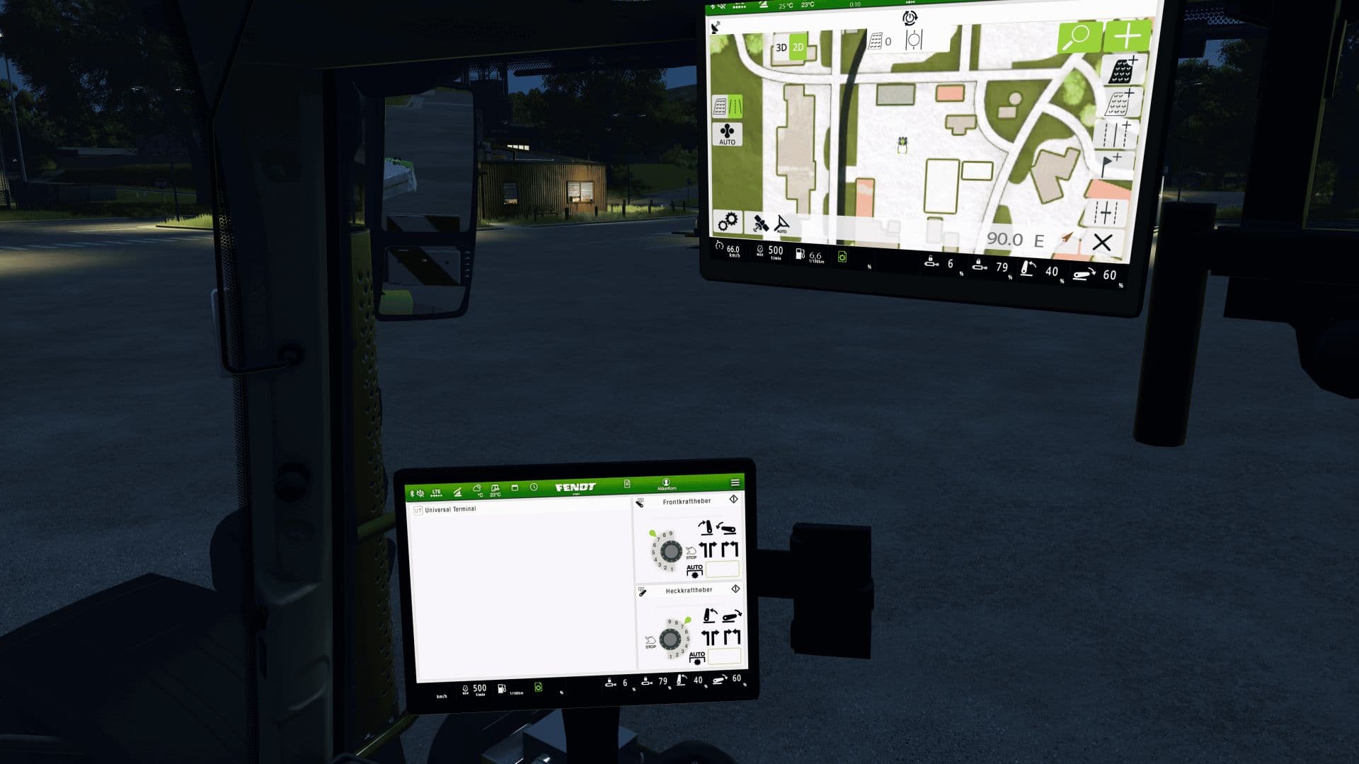 Fendt ONE Dashboard (Prefab) 2