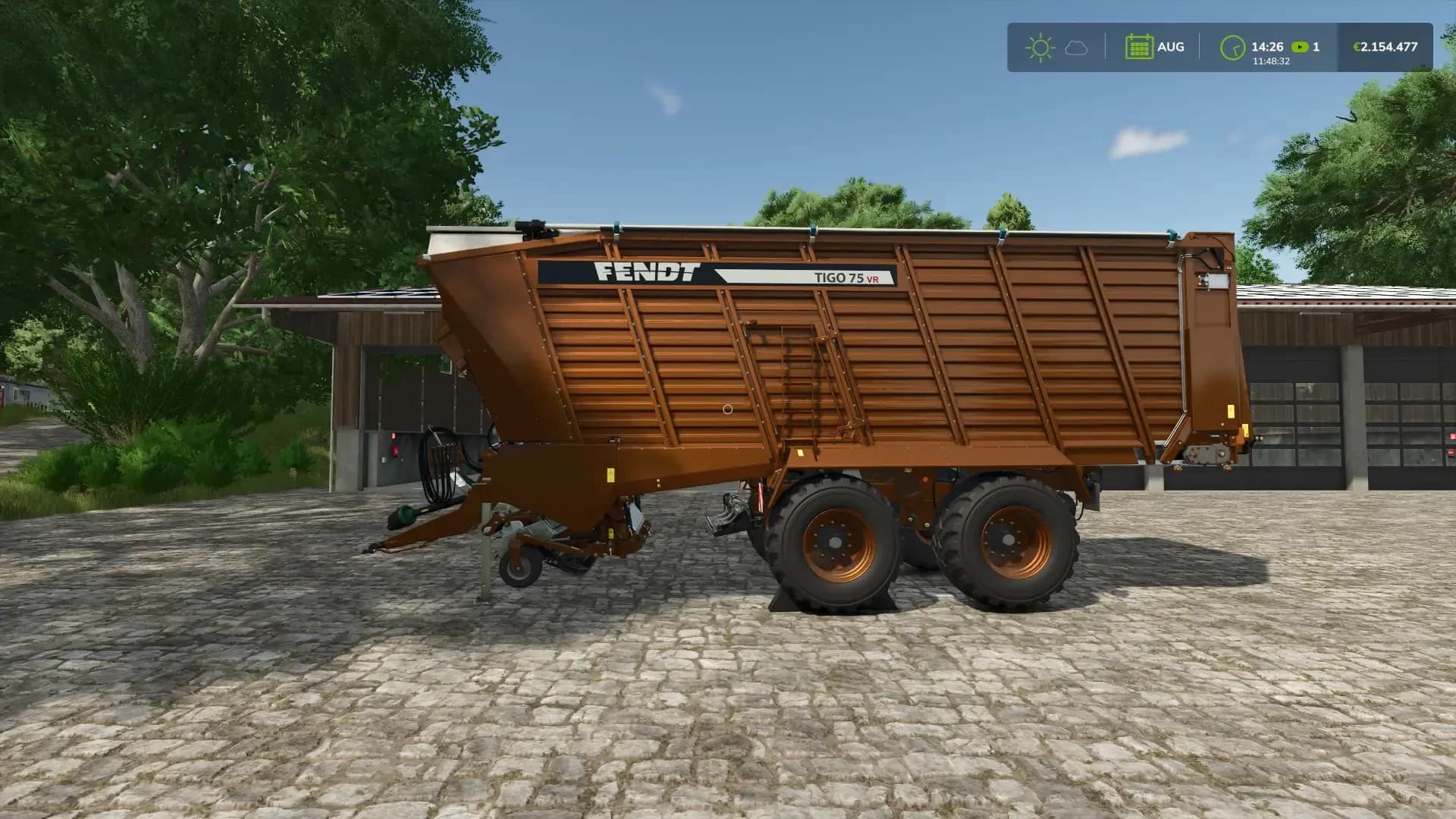 Fendt Tigo75VR 4