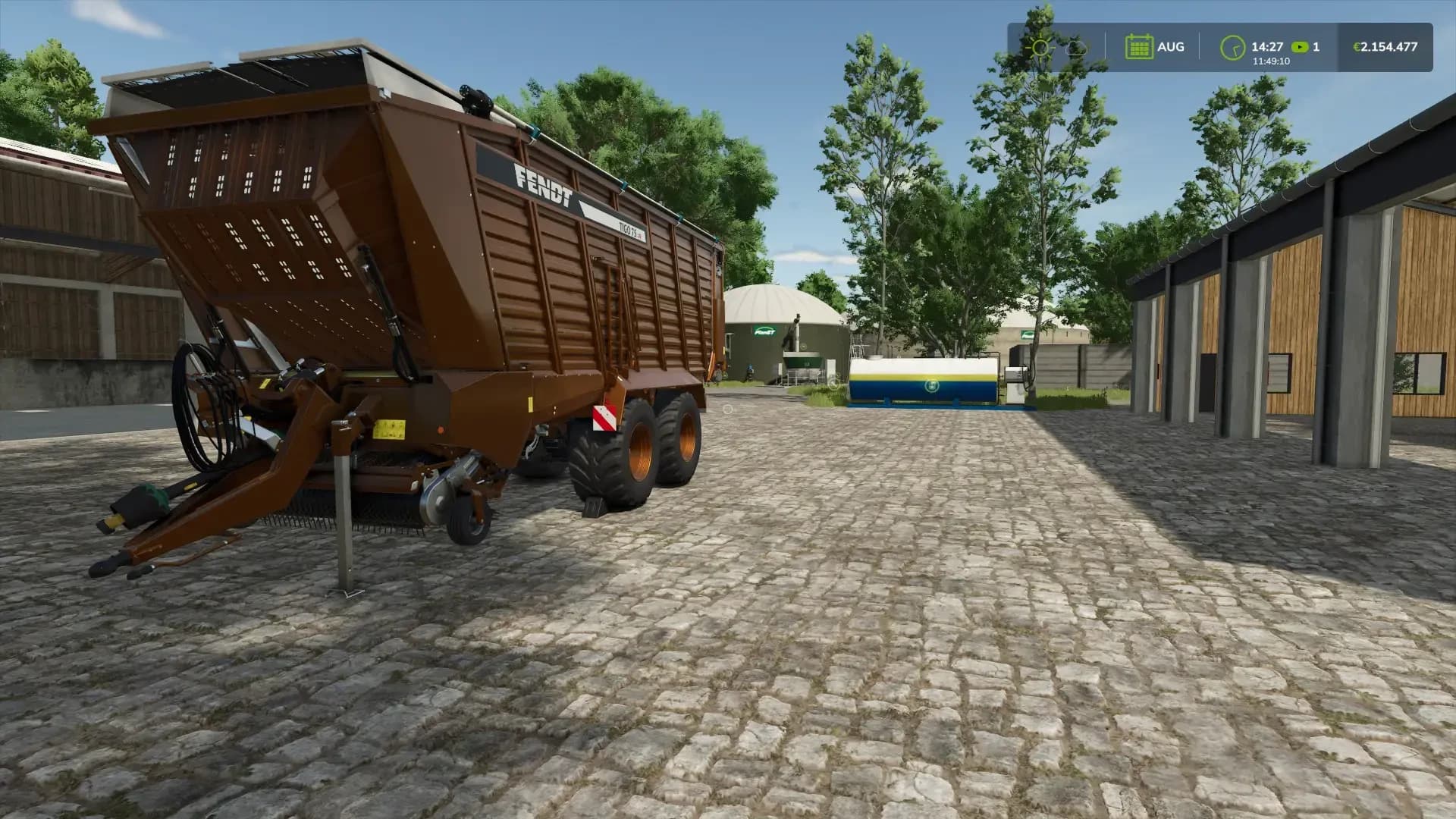 Fendt Tigo75VR 2