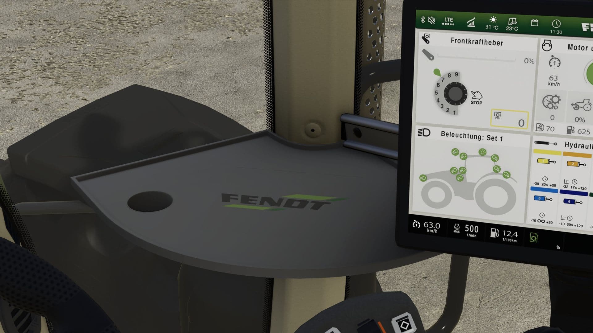 Fendt table (Prefab)