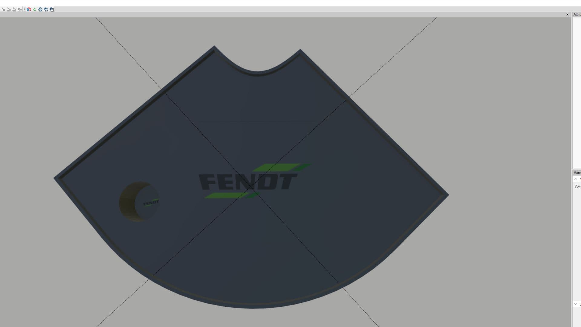 Fendt table (Prefab) 2