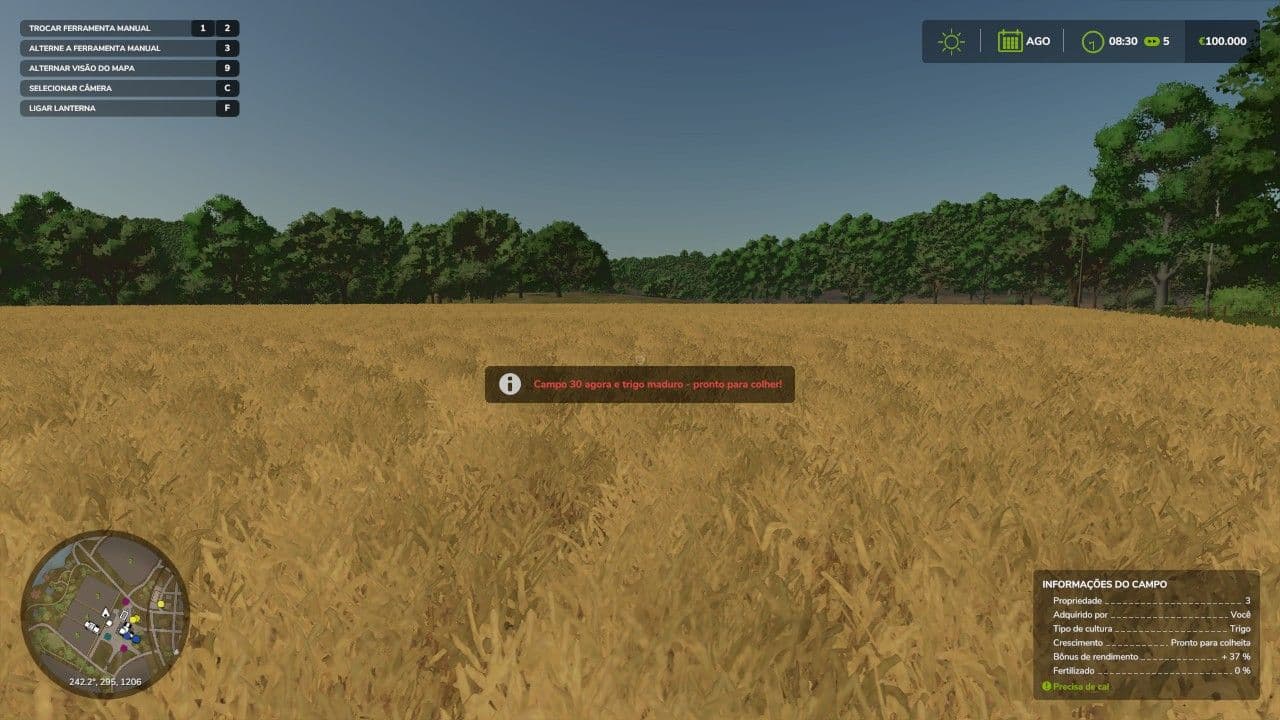 Field Wizard - Field Ready to Harvest in 1 s 3