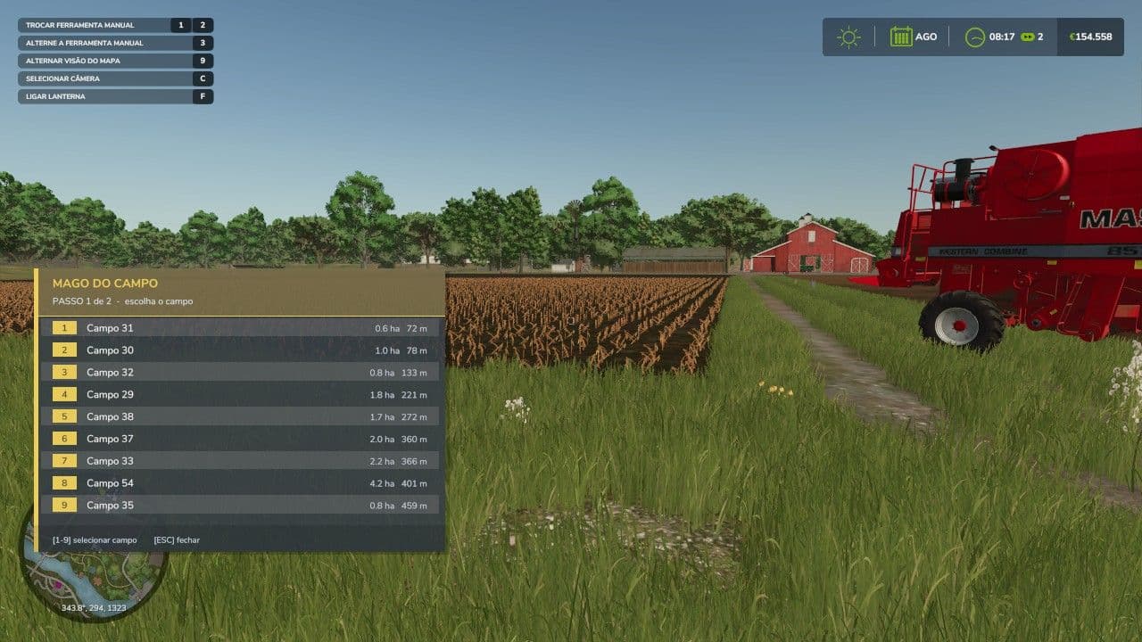 Field center (Planting, Harvesting and Cleaning) 4