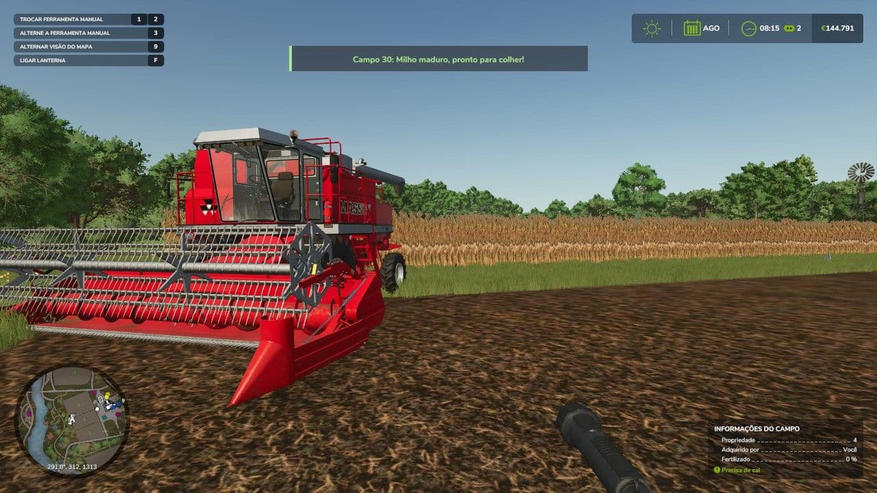 Field center (Planting, Harvesting and Cleaning) 3