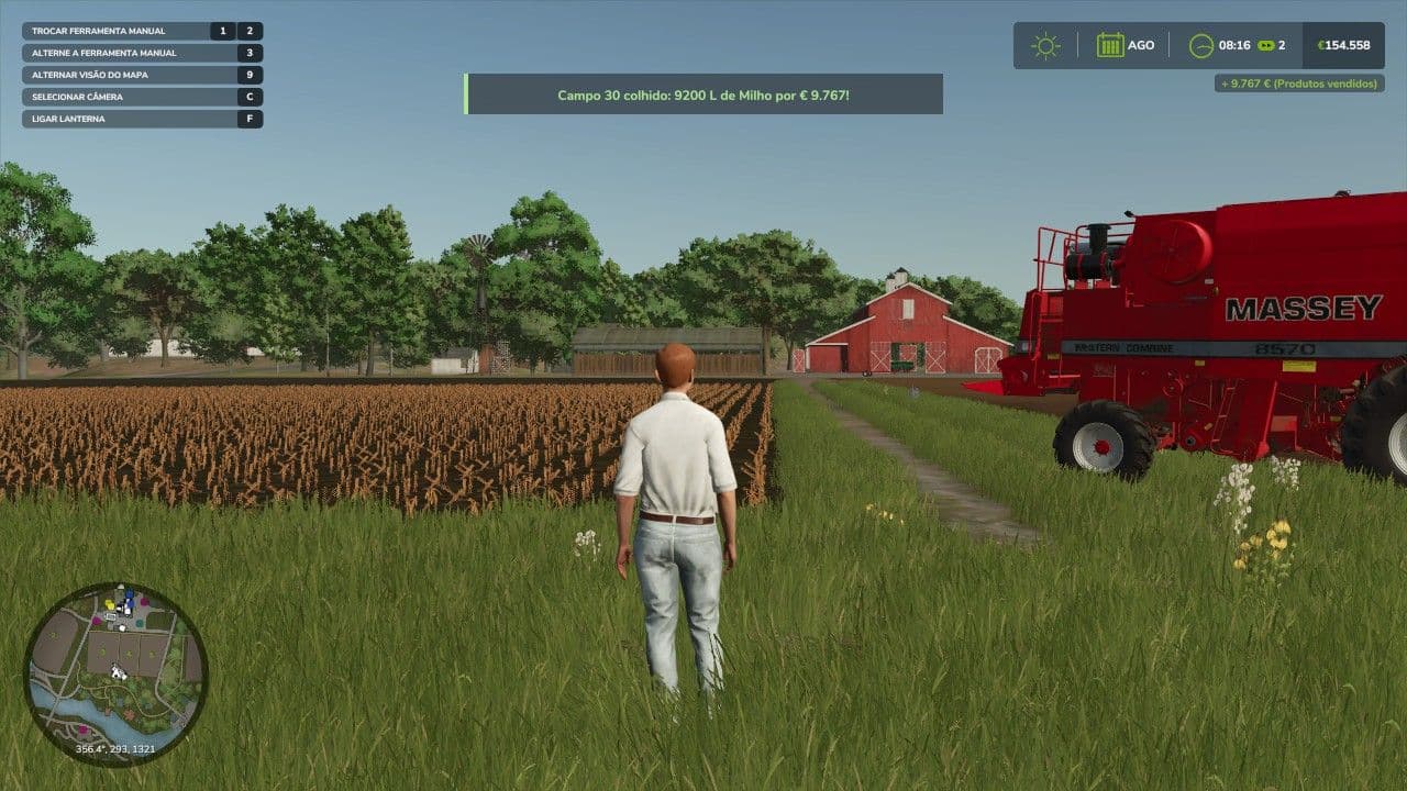 Field center (Planting, Harvesting and Cleaning) 2