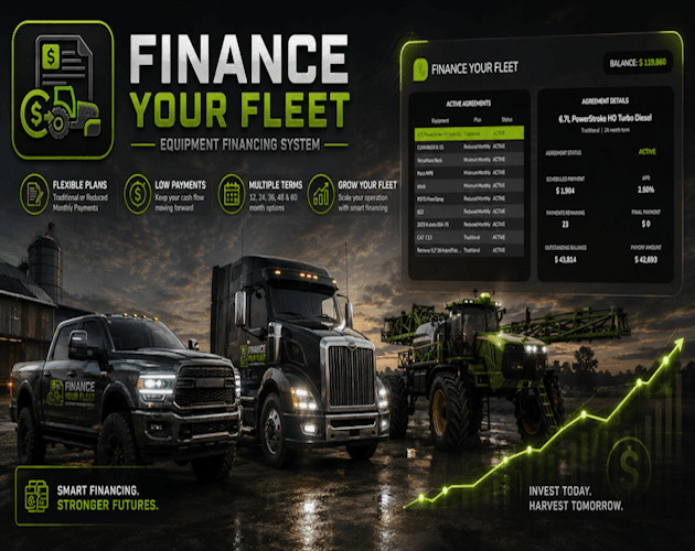 Finance Your Fleet: Equipment Financing System
