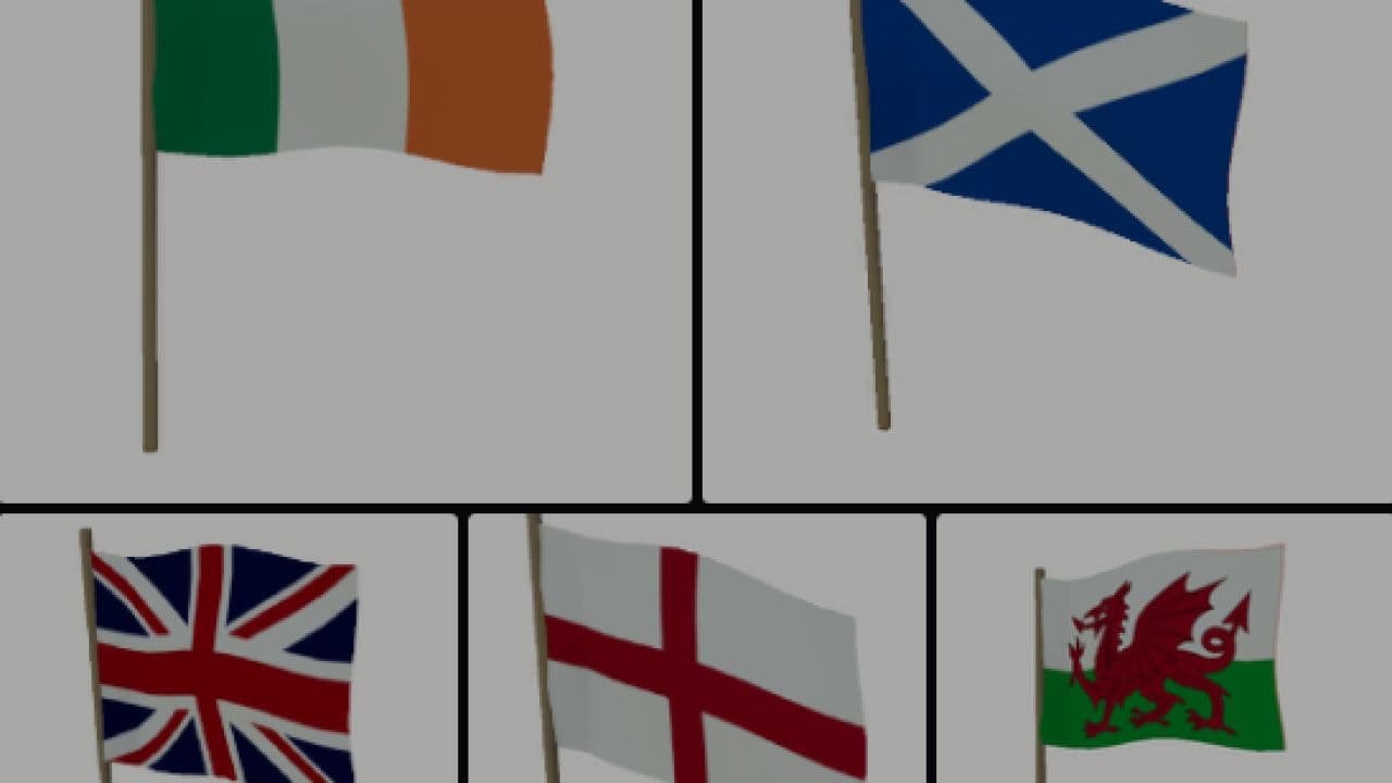 Flags Pack (Prefab)