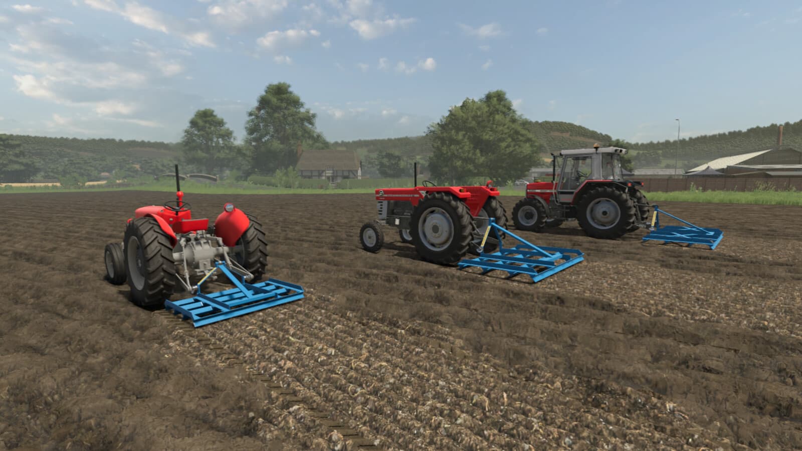 Fleming Land Leveller Pack 6