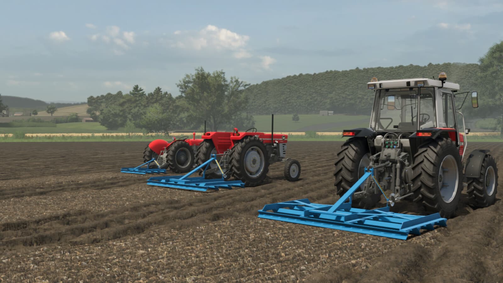 Fleming Land Leveller Pack 5