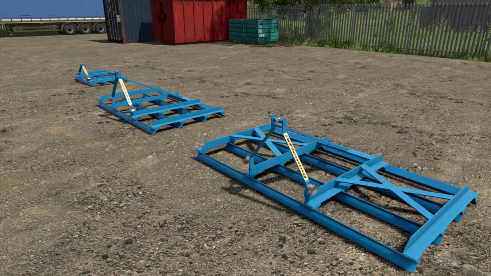 Fleming Land Leveller Pack 4