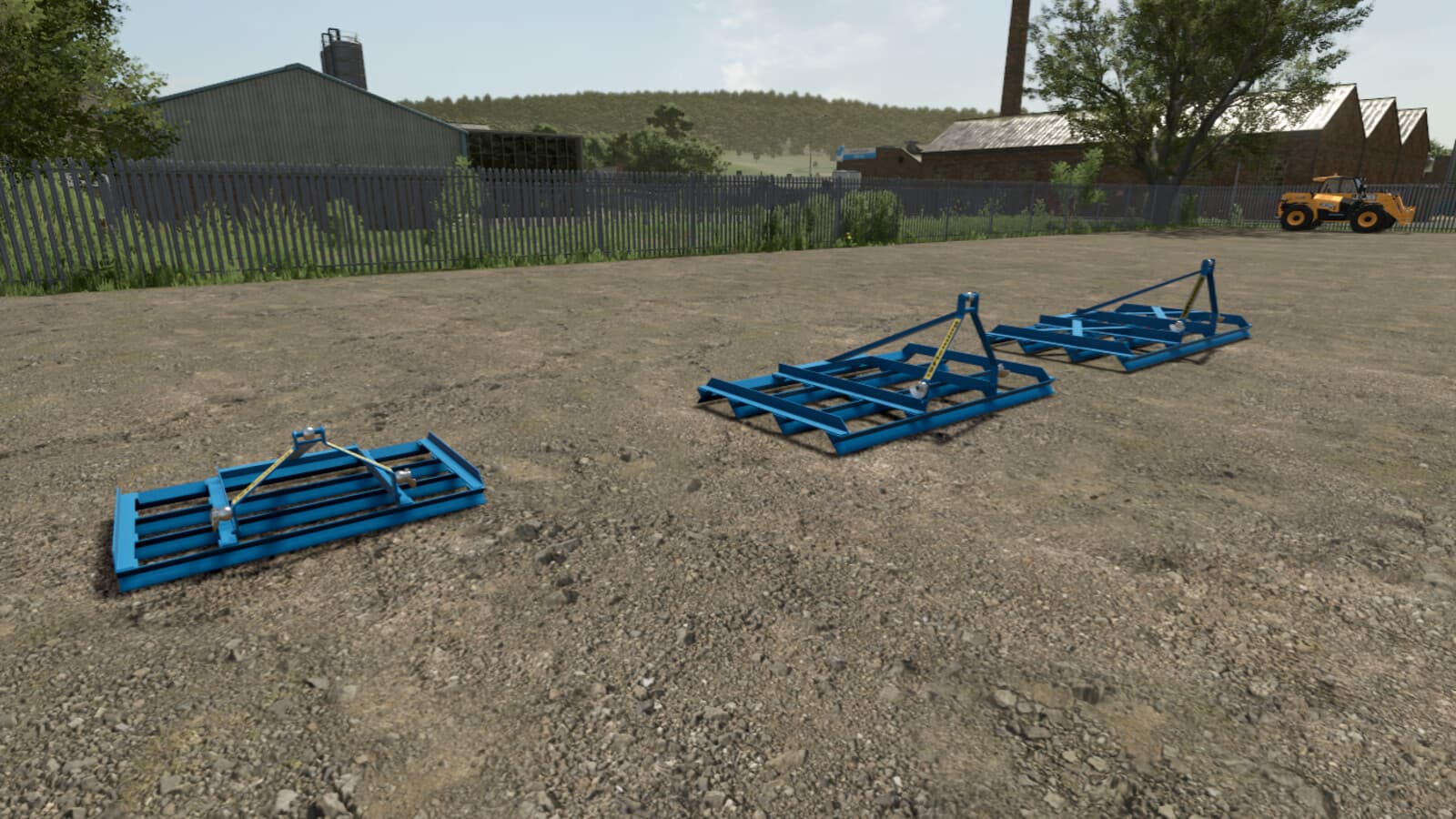 Fleming Land Leveller Pack 3