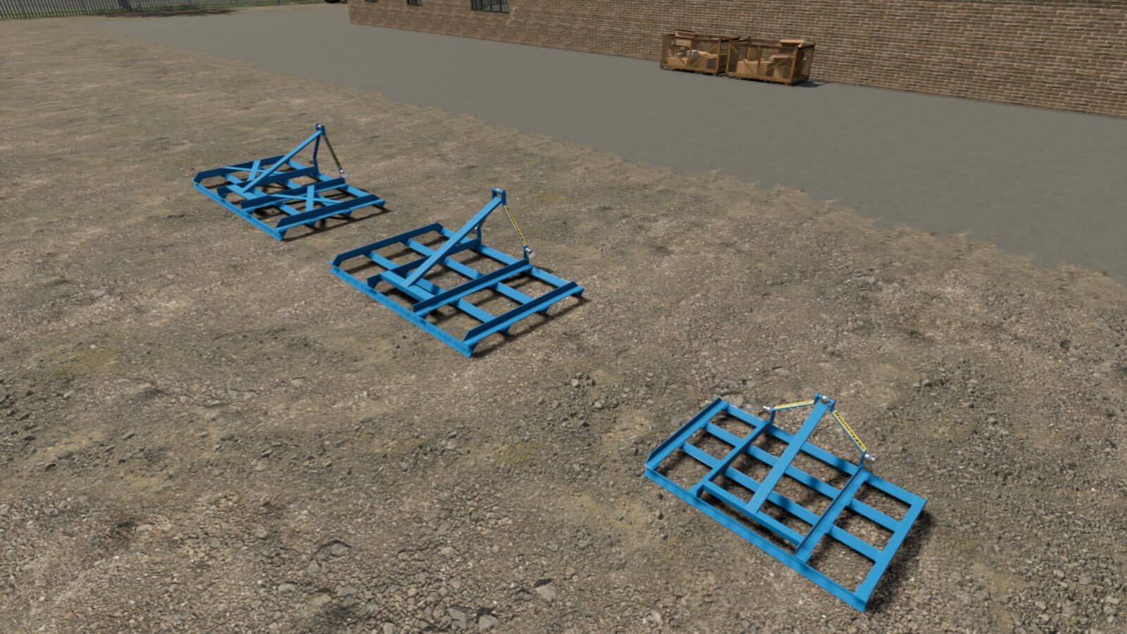 Fleming Land Leveller Pack 2