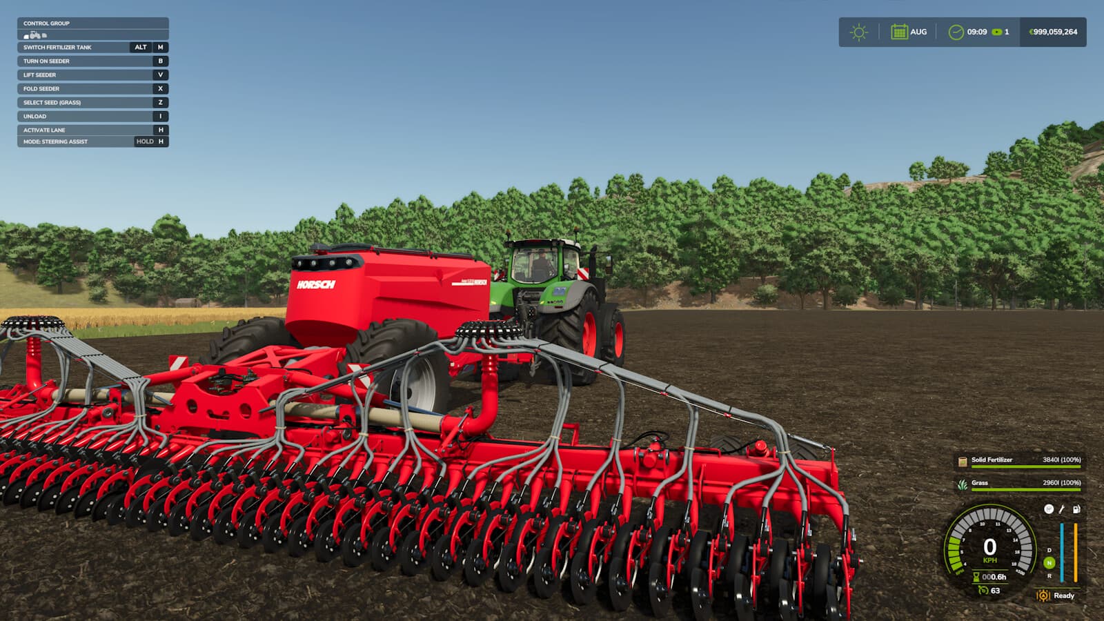Flexible Combi Seeder 6
