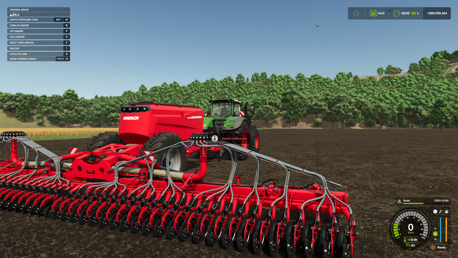 Flexible Combi Seeder 5
