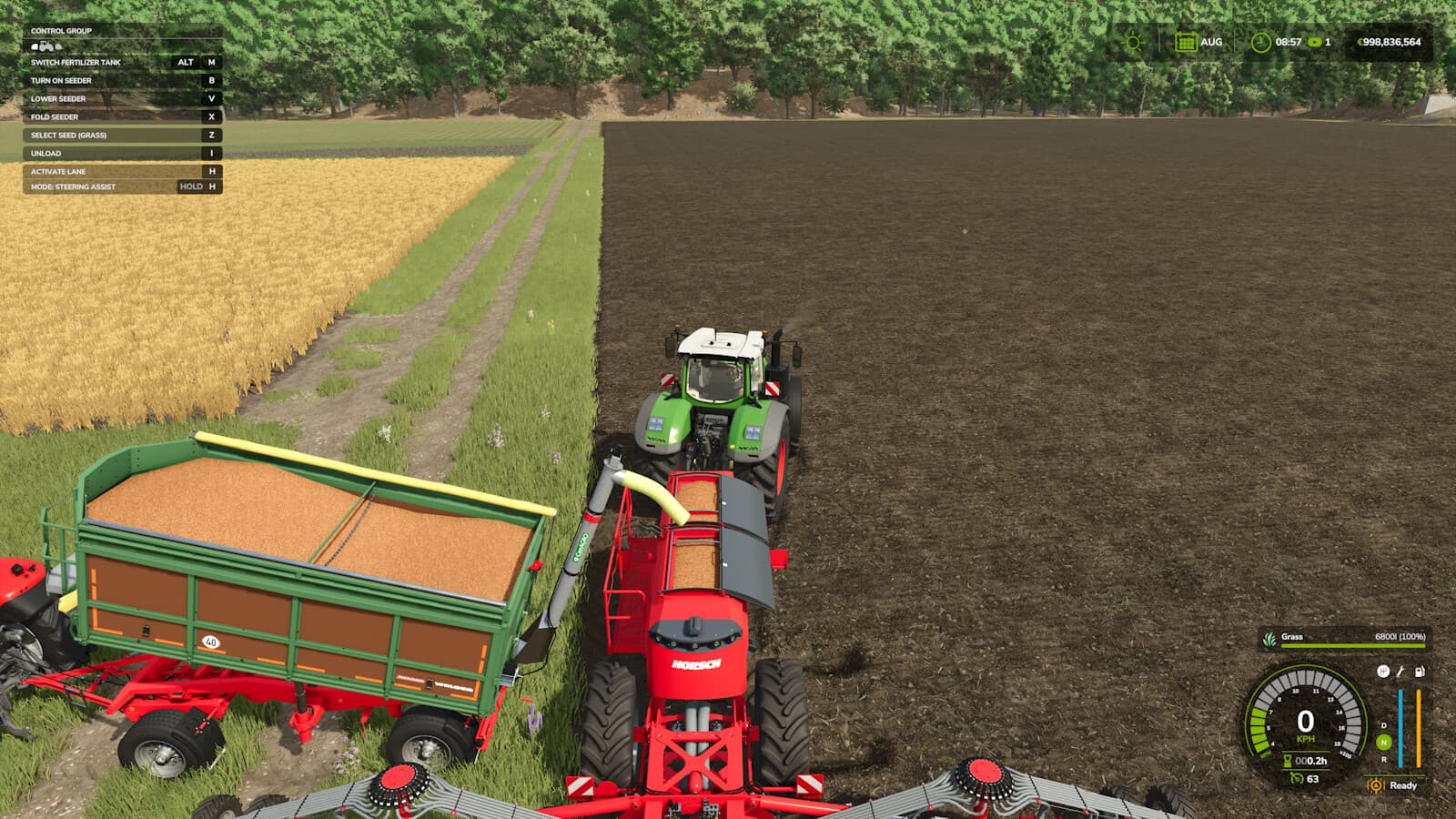 Flexible Combi Seeder 4