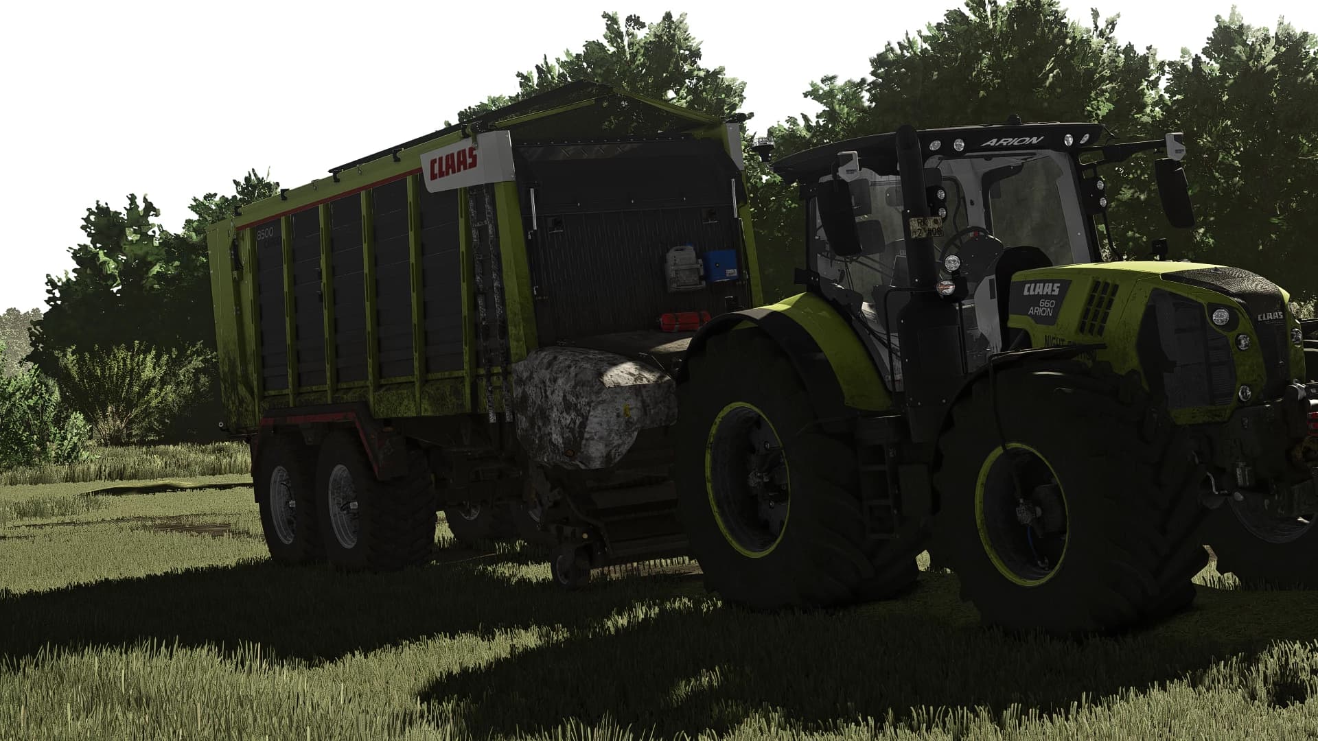 Claas / Fliegl Cargos 8500 & 9500 6