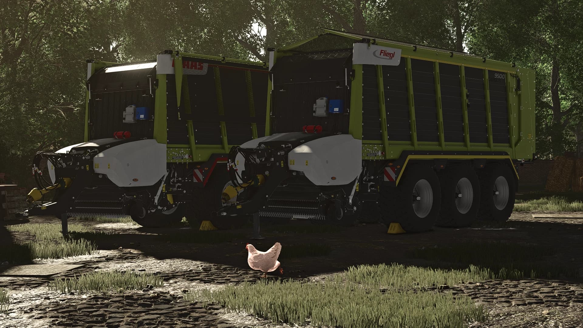 Claas / Fliegl Cargos 8500 & 9500 5