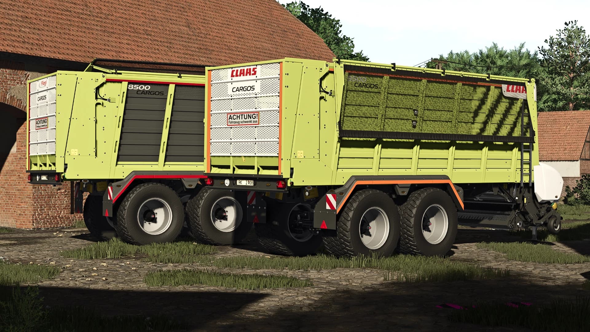 Claas / Fliegl Cargos 8500 & 9500 4