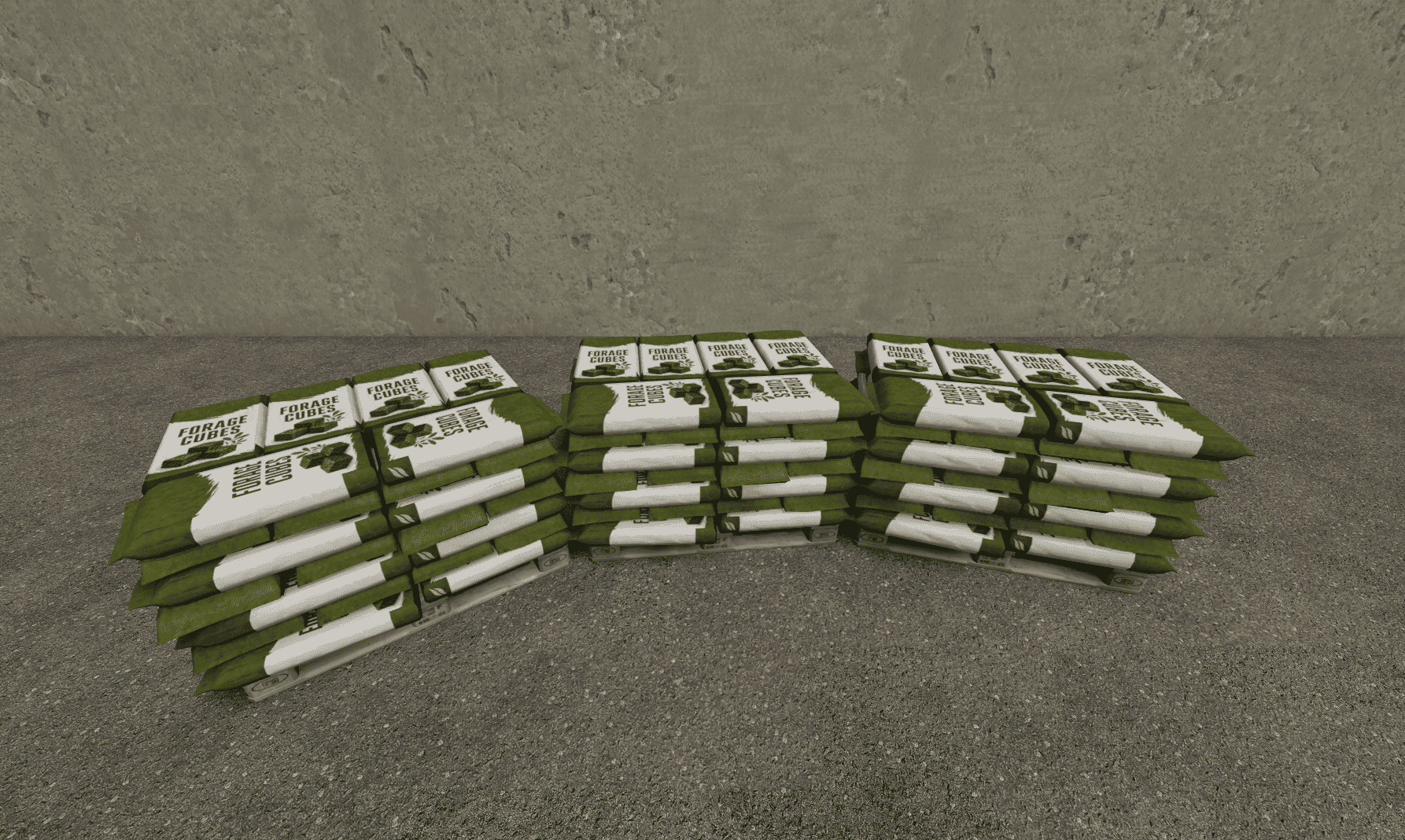 Forage Cubes Production 4