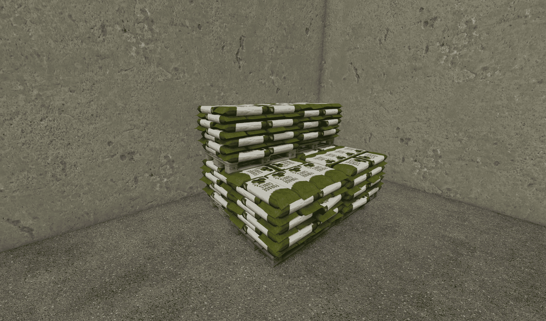 Forage Cubes Production 2