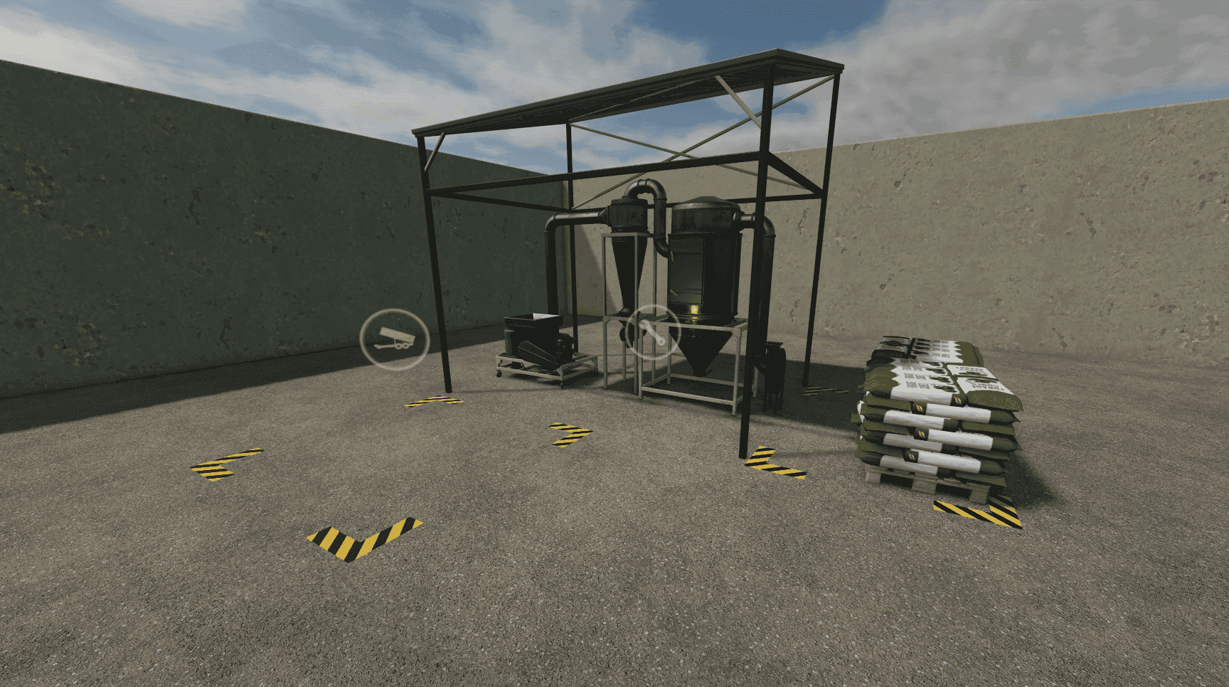 Forage Cubes Production