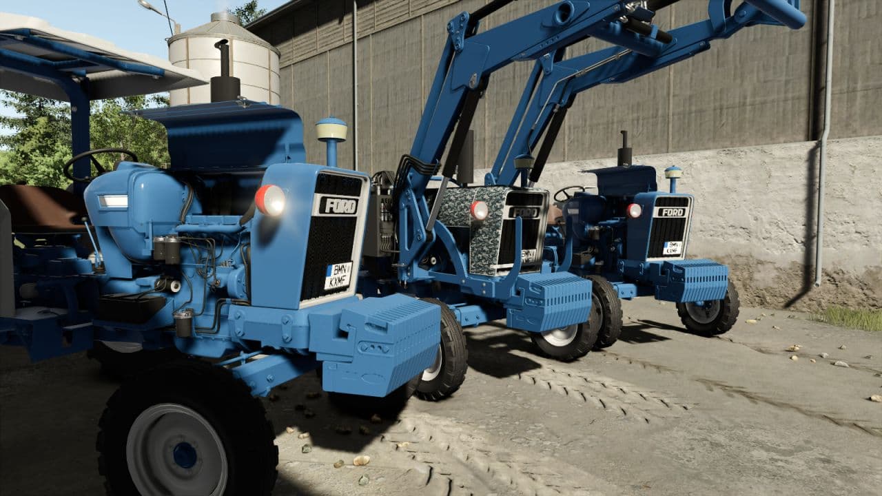 Ford 5000 6