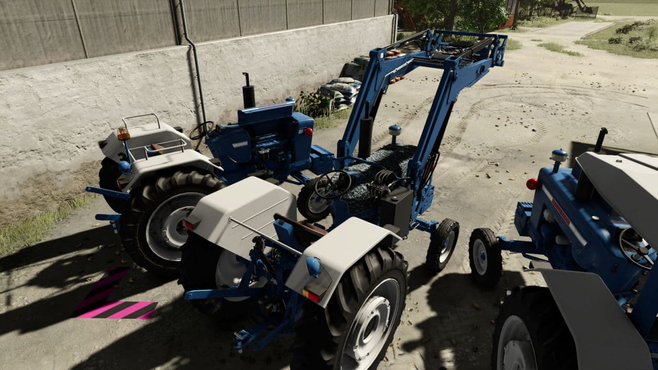 Ford 5000 5