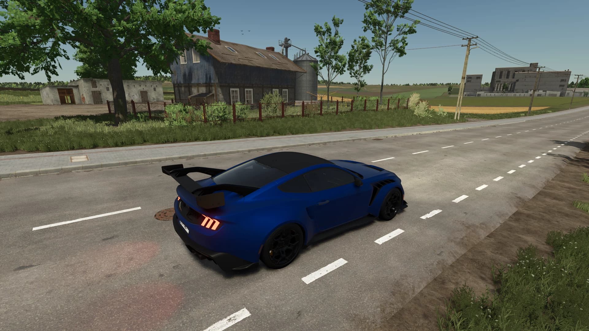 Ford Mustang GTD 5