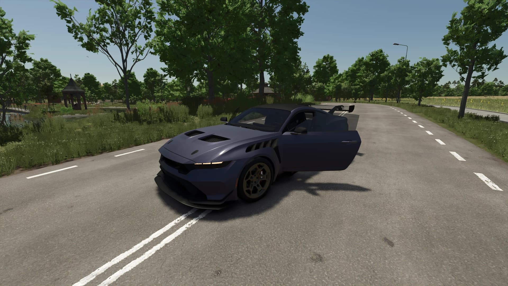 Ford Mustang GTD 4