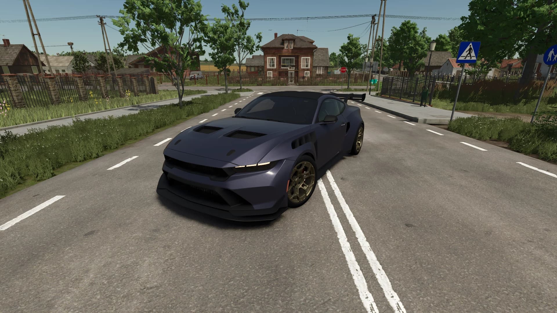 Ford Mustang GTD 3
