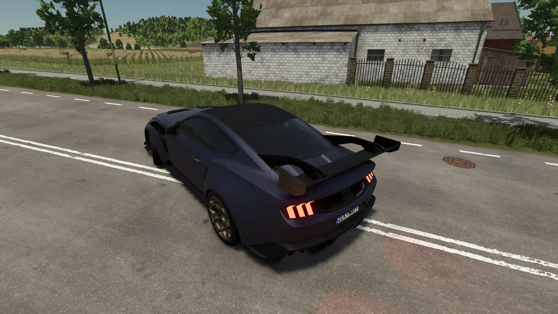 Ford Mustang GTD 2