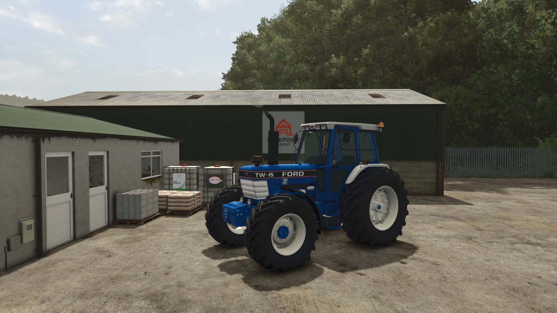Ford TW Small Frame 3