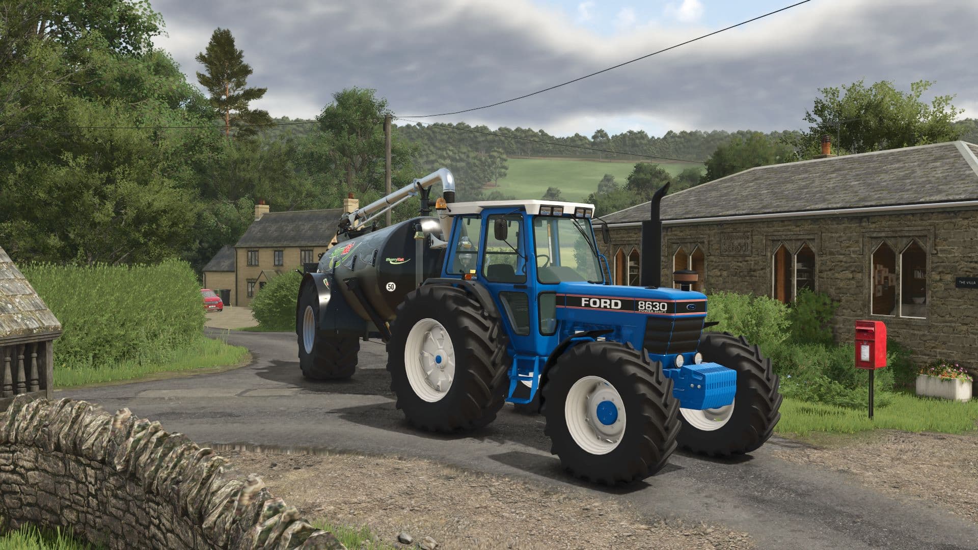 Ford TW Small Frame 2