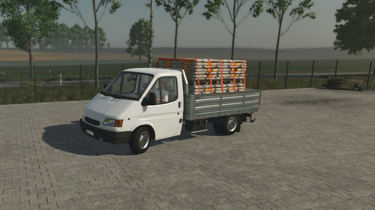 Ford Transit Mk3 3