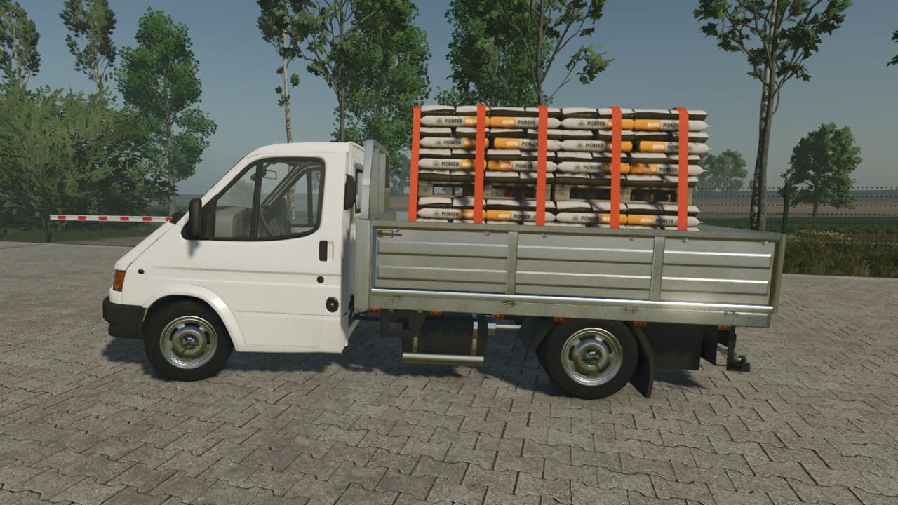 Ford Transit Mk3 2