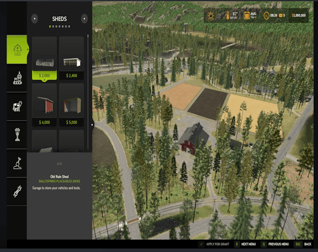 Forest Converter 3