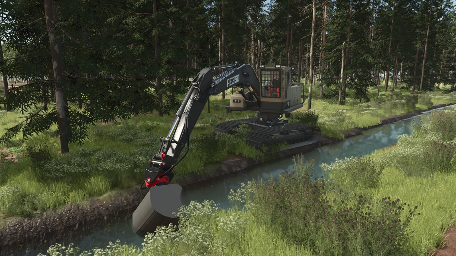 Forestry Excavator Pack 3