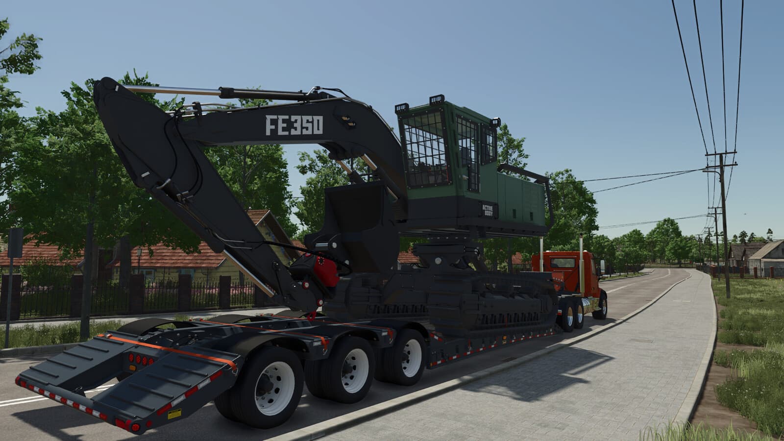Forestry Excavator Pack 2